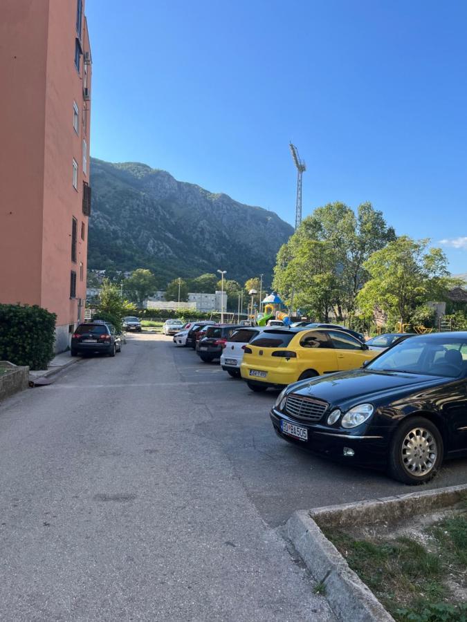 Orlando Apartman Kotor Dış mekan fotoğraf